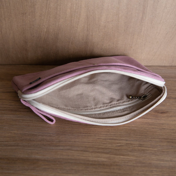 A6 Size Canvas Utility Pouch by Yuyake | Made in Japan