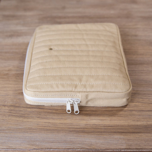 A5 Size Canvas Utility Pouch by Yuyake | Made in Japan