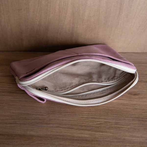 A6 Size Canvas Utility Pouch by Yuyake | Made in Japan