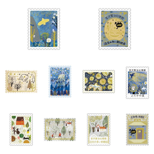 Shinzi Katoh Sticker Flakes - Yodaka no Hoshi / Restaurant with many orders
