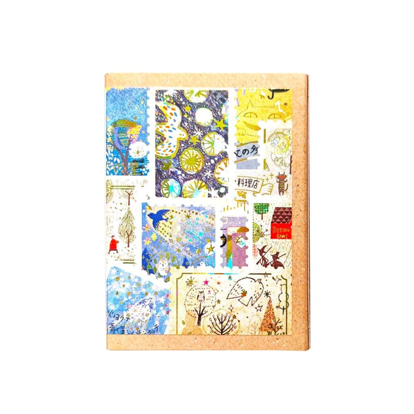 Shinzi Katoh Sticker Flakes - Yodaka no Hoshi / Restaurant with many orders