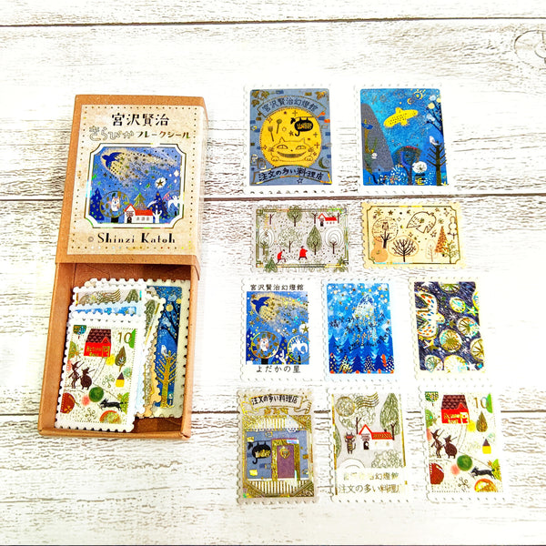 Shinzi Katoh Sticker Flakes - Yodaka no Hoshi / Restaurant with many orders