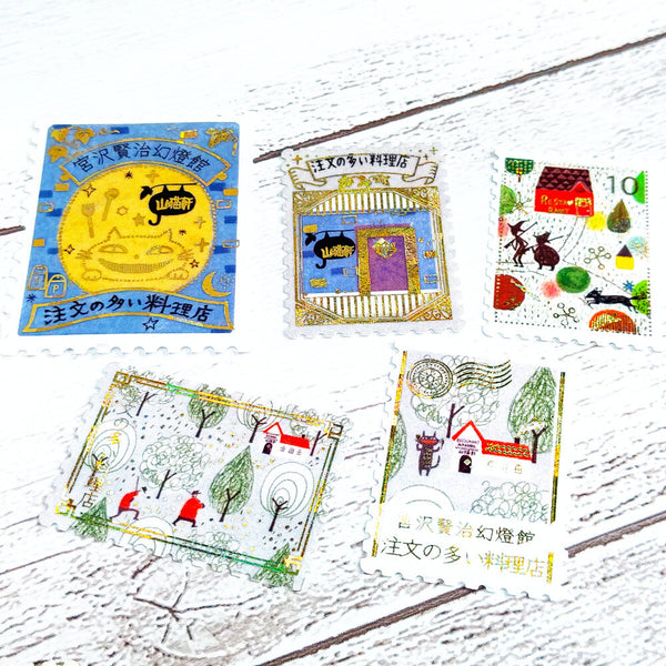 Shinzi Katoh Sticker Flakes - Yodaka no Hoshi / Restaurant with many orders