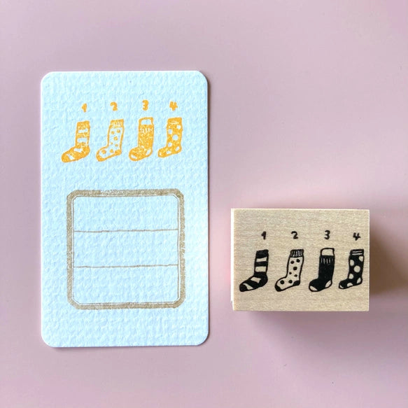 Hankodori はんこどり 0040 - Socks