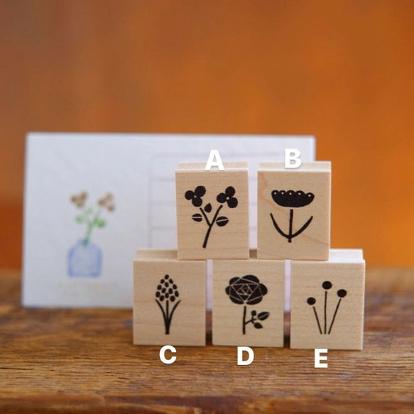 Hankodori はんこどり Vase Series - flower