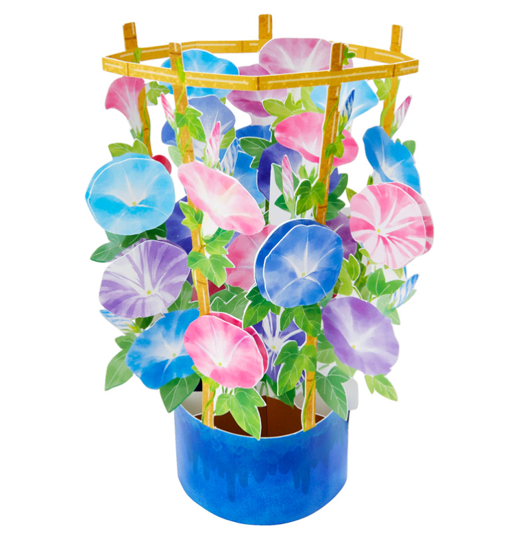 Sanrio Pop-Up Greeting Card - Potted Morning Glory ⑬ – The Sanrio Pop-Up Greeting Card - Potted Morning Glory ⑬ – The
