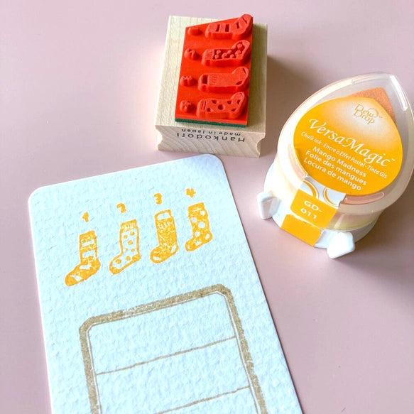 Hankodori はんこどり 0040 - Socks