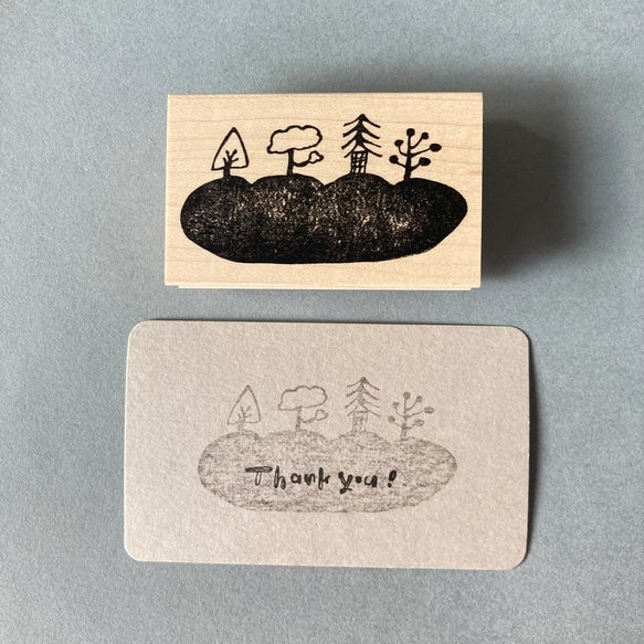 Hankodori はんこどり 0300 - Bread & Tree