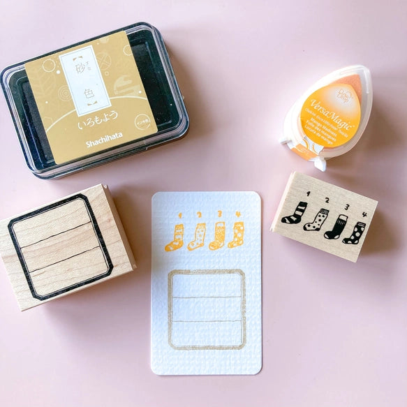 Hankodori はんこどり 0040 - Socks