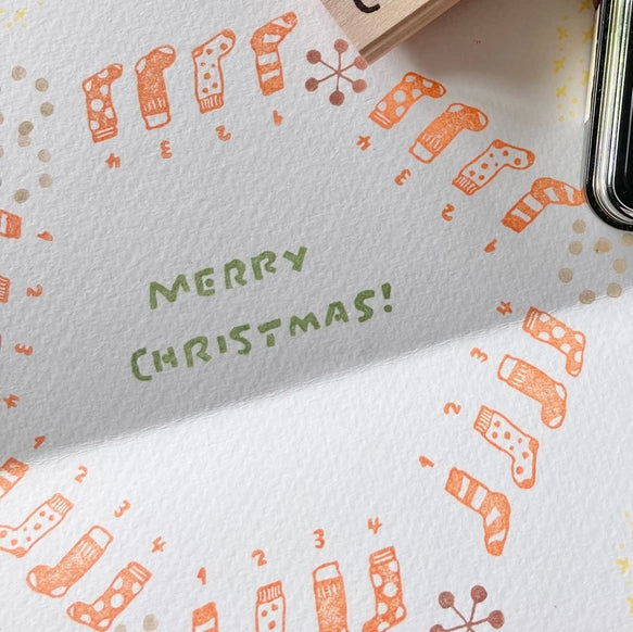 Hankodori はんこどり 0040 - Socks