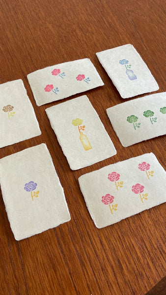 Hankodori はんこどり Vase Series - flower