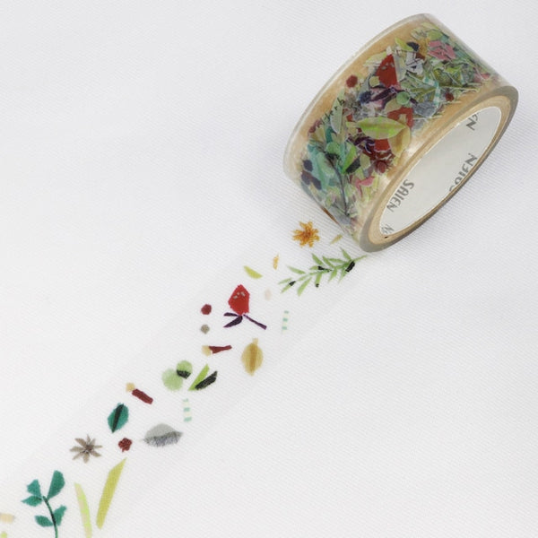 Tamura Miki - Herb&Spice - Clear Masking Tape 20mm