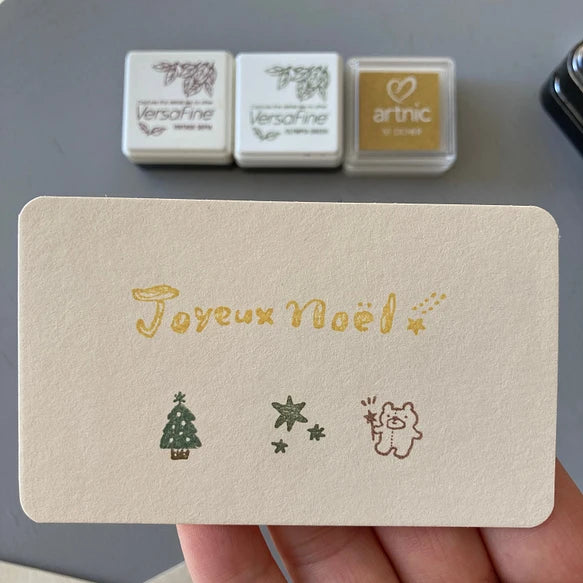 Hankodori はんこどり - 2027 Magic stick set ( 4stamps)