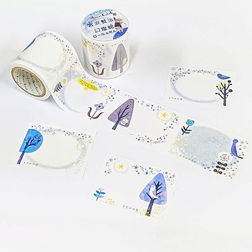 Shinzi Katoh Roll Sticky Notes - Yodakanohoshi (ks-rf-10004)