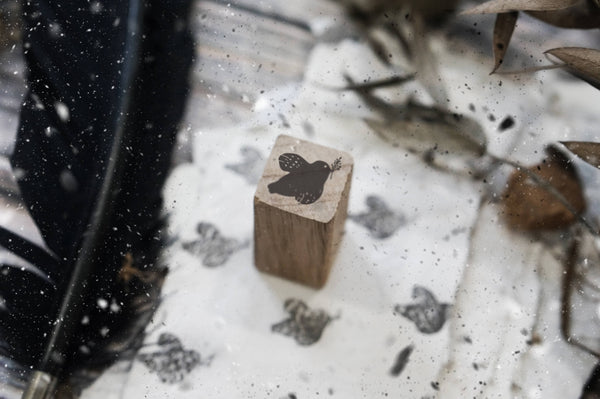 Black Milk Project Rubber Stamps: Bird Series II - Mini Bird