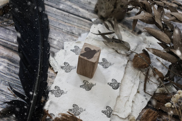 Black Milk Project Rubber Stamps: Bird Series II - Mini Bird