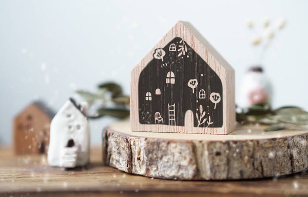 Black Milk Project Rubber Stamp - BMP135 - Home Series - Blooms