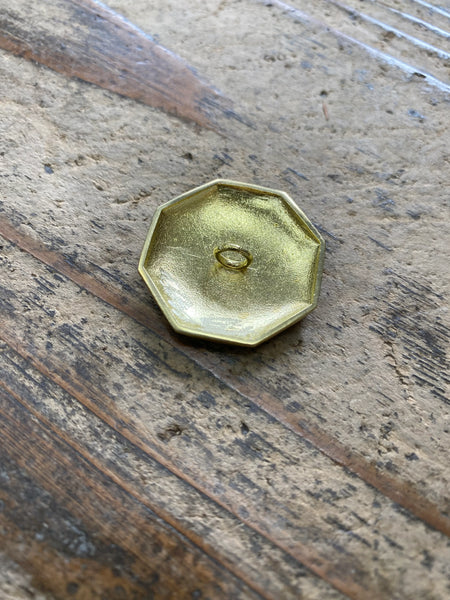The Superior Labor -  Brass Turtle Concho SL717