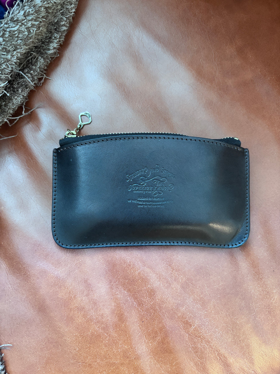 r*l様 THE SUPERIOR LABOR short wallet The Superior Labor zip small wallet (3 colours) - NOMADO Store