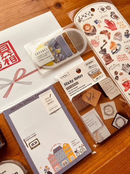 November 2023 Stationery Box *Not Subscription*