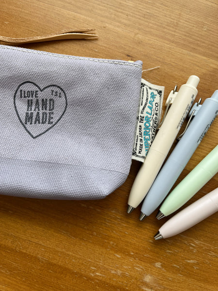 The Superior Labor Limited Edition Love Hand Made Lavender Pouch