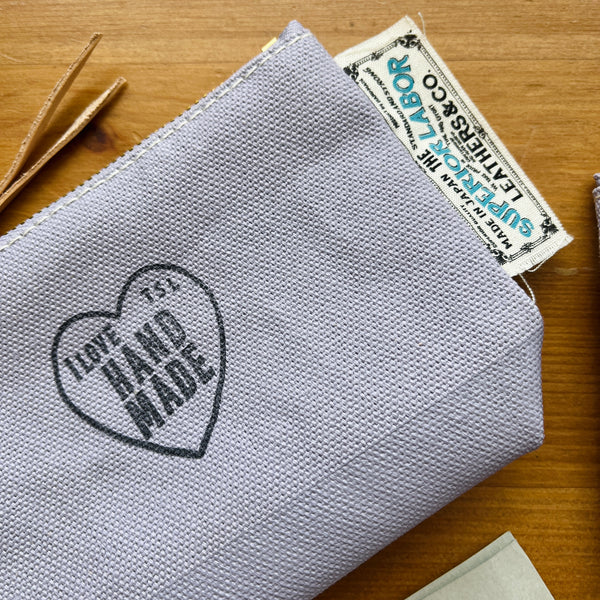 The Superior Labor Limited Edition Love Hand Made Lavender Pouch