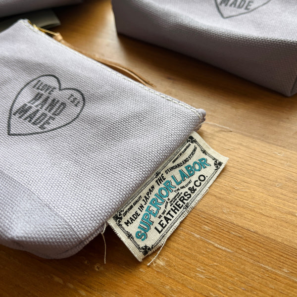The Superior Labor Limited Edition Love Hand Made Lavender Pouch