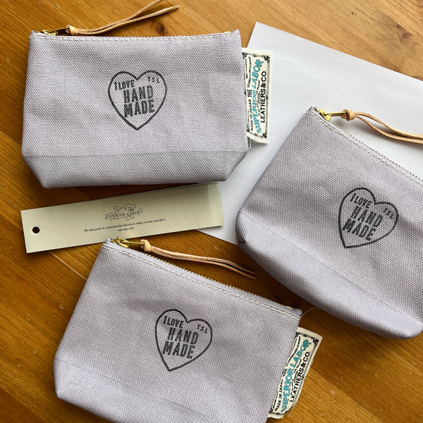 The Superior Labor Limited Edition Love Hand Made Lavender Pouch