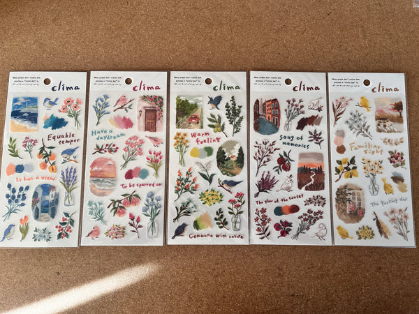 Mindwave Clima Stickers (Variations Available)