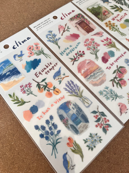 Mindwave Clima Stickers (Variations Available)