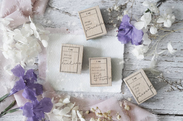 Black Milk Project Rubber Stamp I am Series | Multiple Variations Available