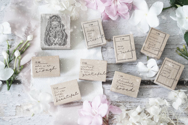 Black Milk Project Rubber Stamp I am Series | Multiple Variations Available