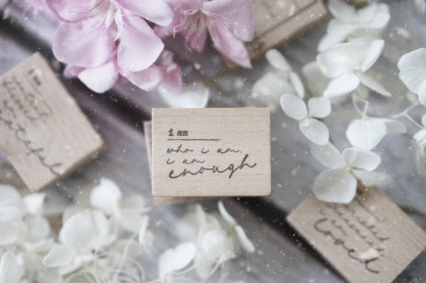 Black Milk Project Rubber Stamp I am Series | Multiple Variations Available