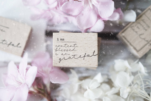 Black Milk Project Rubber Stamp I am Series | Multiple Variations Available