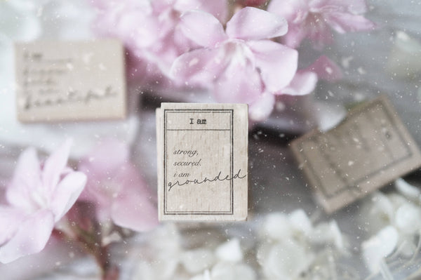 Black Milk Project Rubber Stamp I am Series | Multiple Variations Available