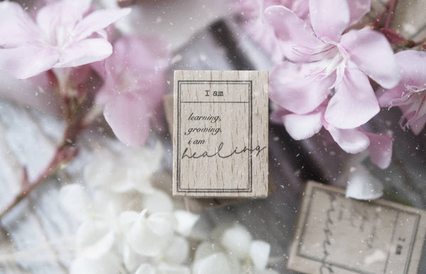 Black Milk Project Rubber Stamp I am Series | Multiple Variations Available