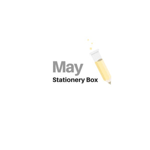 May 2024 Stationery Box *Not subscription*