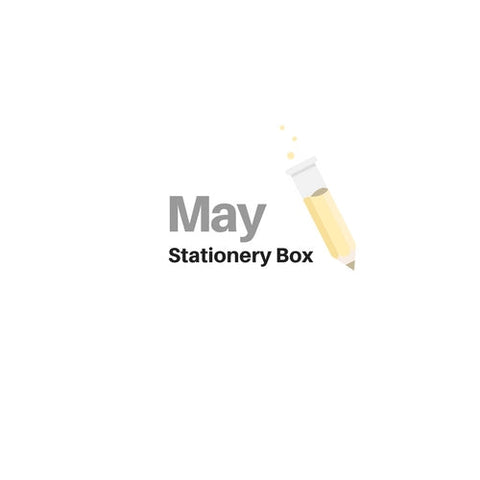 May 2024 Stationery Box *Not subscription*