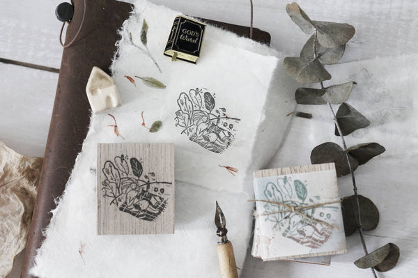 Black Milk Project Rubber Stamp - Me Time Series- Picnic BMP160