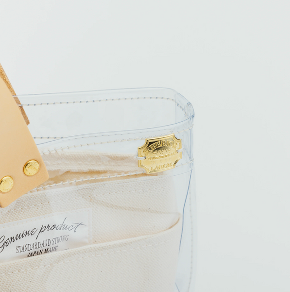 2026 PRE-ORDER The Superior Labor See Through Mini Tote (Select Your Color) -