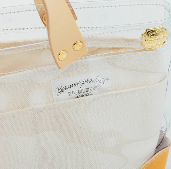 2026 PRE-ORDER The Superior Labor See Through Mini Tote (Select Your Color) -