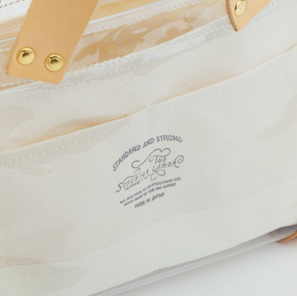 2026 PRE-ORDER The Superior Labor See Through Mini Tote (Select Your Color) -