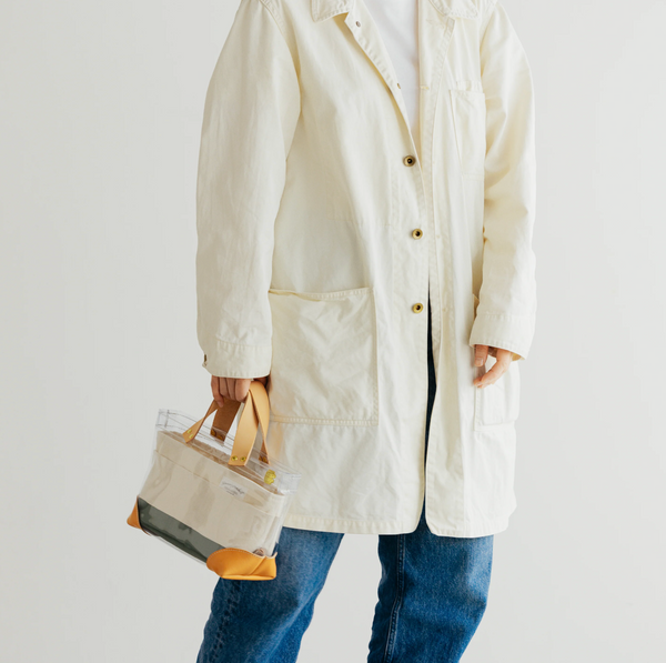 2026 PRE-ORDER The Superior Labor See Through Mini Tote (Select Your Color) -