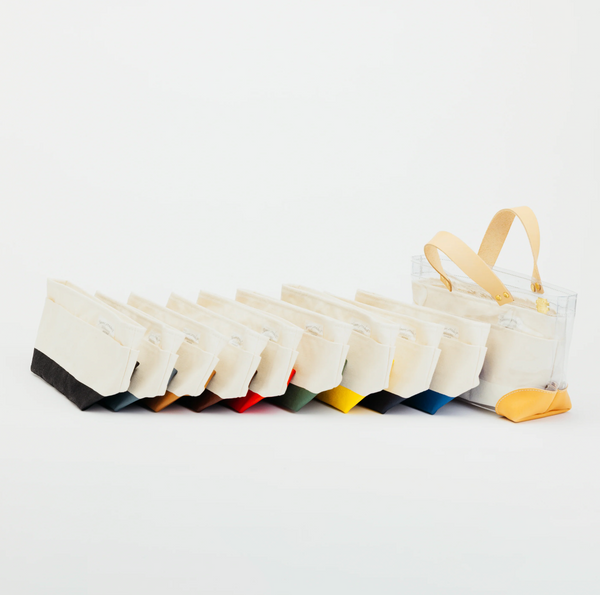 2026 PRE-ORDER The Superior Labor See Through Mini Tote (Select Your Color) -