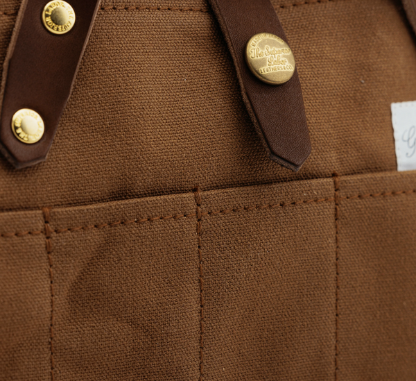TSL: The Superior Labor Paraffin Canvas Mini Bag | 3 Colors