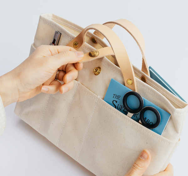 TSL: The Superior Labor Paraffin Canvas Mini Bag | 3 Colors