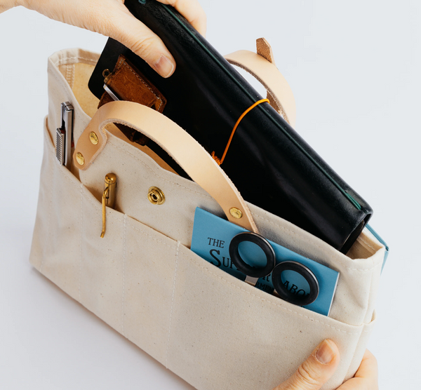 TSL: The Superior Labor Paraffin Canvas Mini Bag | 3 Colors