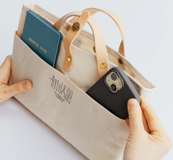 TSL: The Superior Labor Paraffin Canvas Mini Bag | 3 Colors