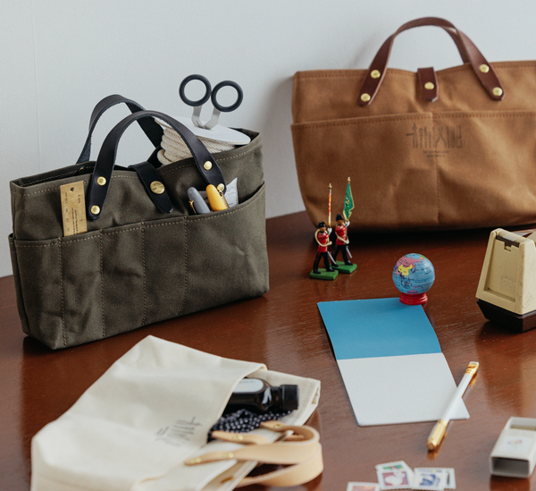 TSL: The Superior Labor Paraffin Canvas Mini Bag | 3 Colors