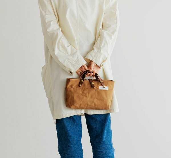 TSL: The Superior Labor Paraffin Canvas Mini Bag | 3 Colors